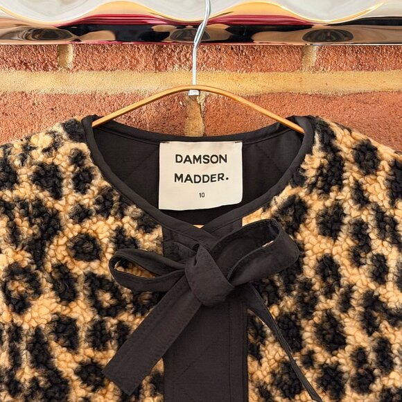 DAMSON MADDER Leopard Gilet 10 - Picture 3 of 6